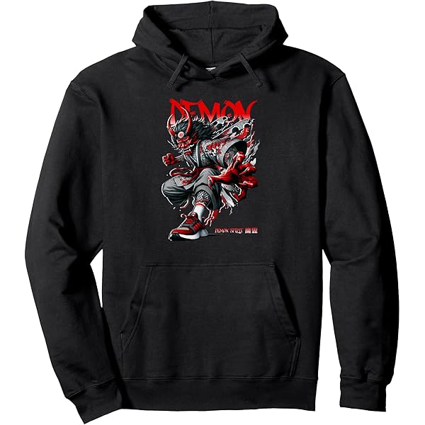 Amazon.com: Bioworld Chainsaw Man Blood Fiend Long Sleeve Black